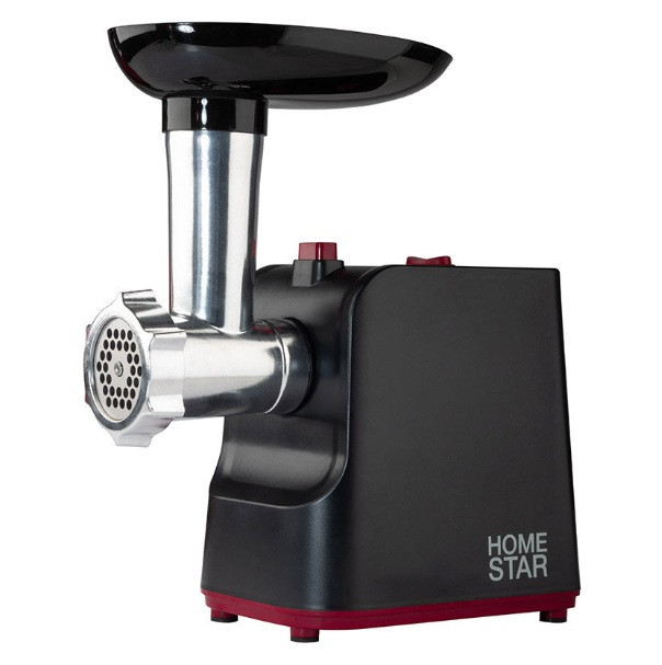 Мясорубка HOMESTAR STM-2039 Черный; Мощность 2000Вт