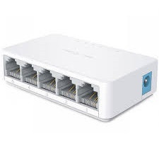 Свич-LAN Switch MERCUSYS MS105 Коммутатор неуправляемый, 5 портов Ethernet 100Mbps