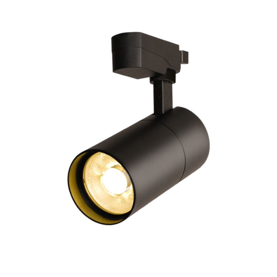 Трековый светильник на шинопровод AKKOSTAR 28W, 2250lm, 3000K, Черный