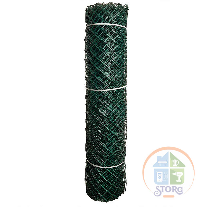 Садовая сетка ромбическая 40х40 (1,0х20)  ПРОФИ