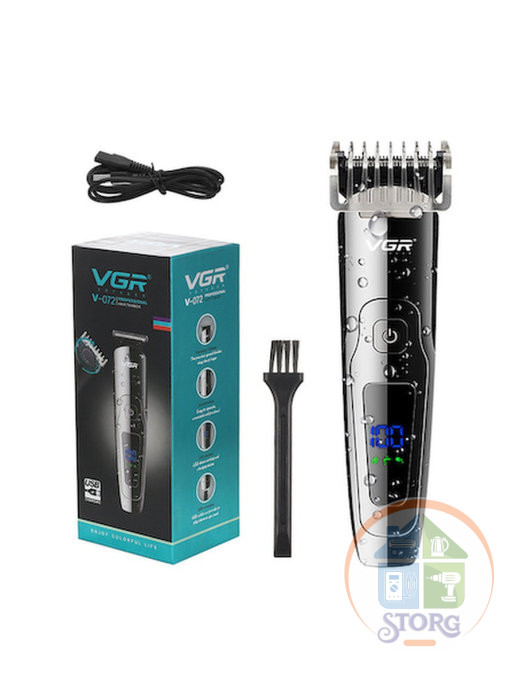 Машинка для стрижки VGR V-072 Professional Мощный роторный двигатель H/З