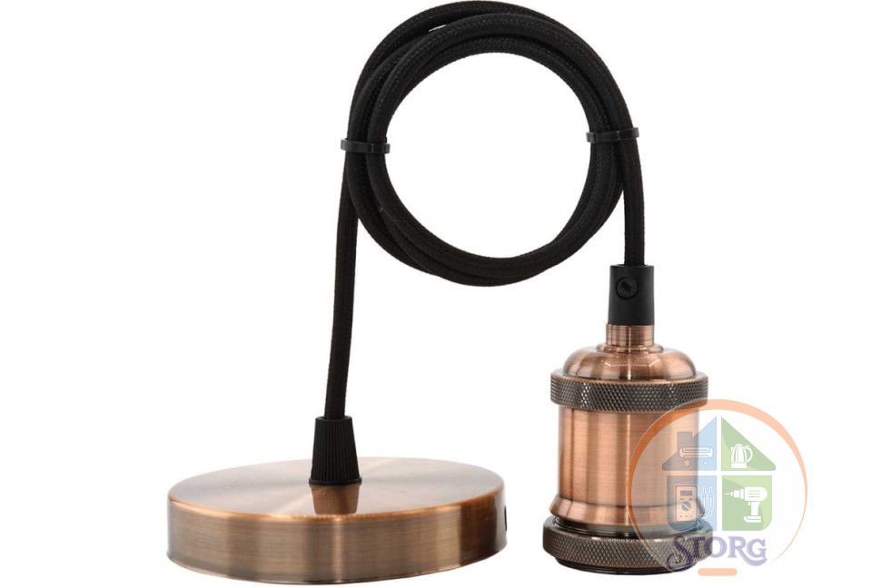 Светильник подвесной GLANZEN RPD-0003-brass
