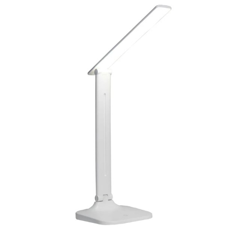 Светильник настольный светодиодный Спутник SDL009 Белый, home classic, 10Вт, ест.белый (3300-5000 К)