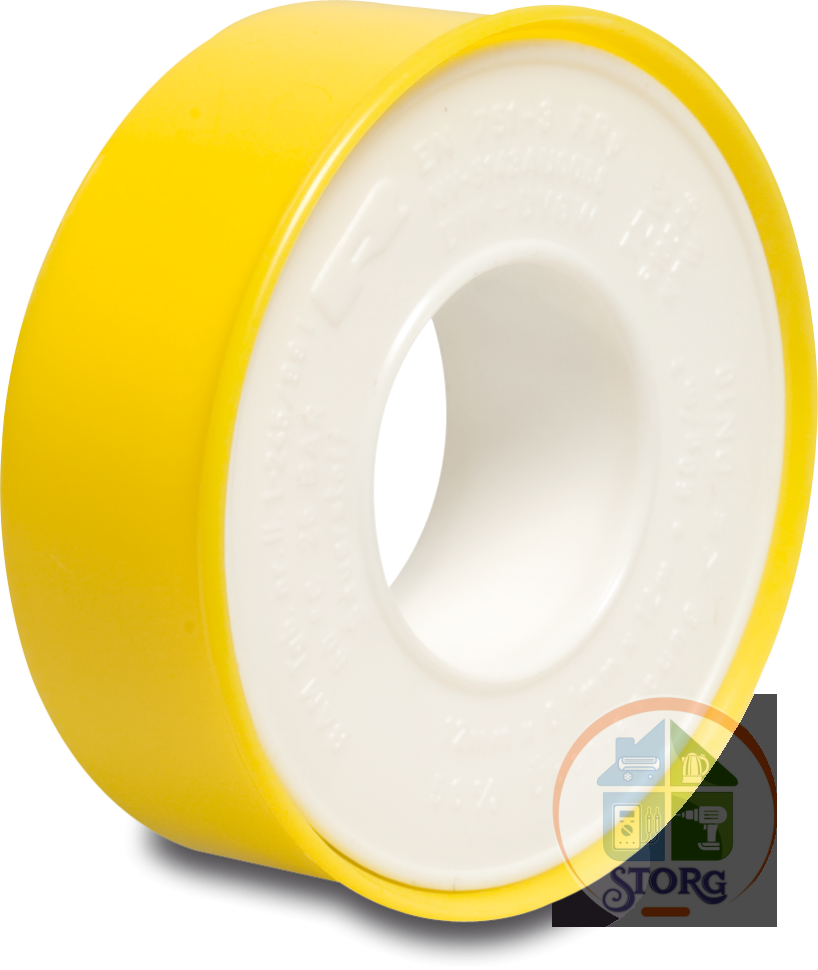 Лента ФУМ "ViEiR" VR8099, ЖЕЛ., 12м х 12мм х 0,075мм (1000 шт)