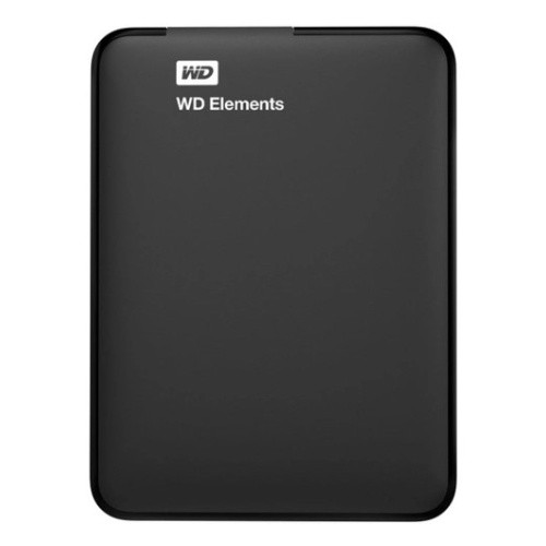 HDD ext 2.5" 1.0TB USB3.0 WD Elements Portable, чёрный (WDBMTM0010BBK-EEUE)