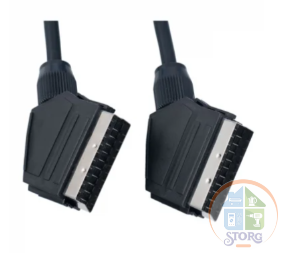 Кабель PERFEO S8002 SCART(21pin) вилка SCART(21pin) 3м.