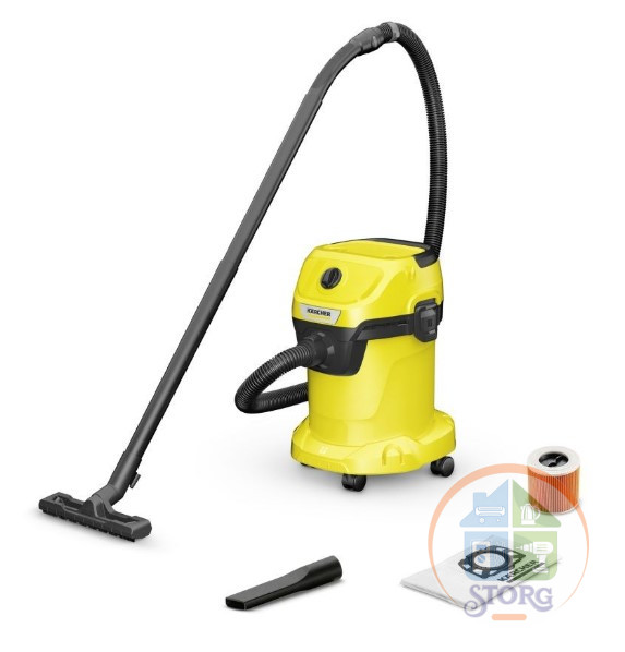 Пылесос KARCHER WD 3 V-17/4/20 (1.628-101.0)