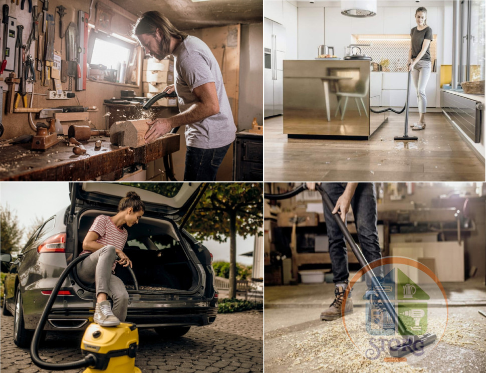 Пылесос KARCHER WD 3 V-17/4/20 (1.628-101.0)