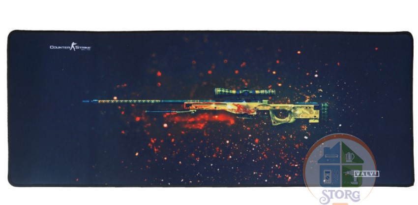 Коврик для Мыши K9 KV74 Sniper M4-6 30*80см