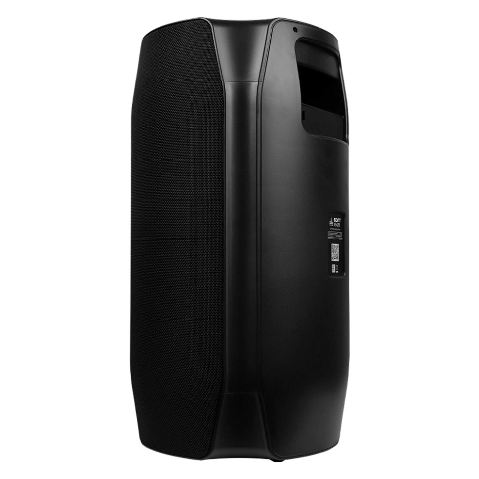 Портативная Bluetooth колонка Ural Болт 45х20 (Черный, 450W, 2.0BT/3.5Jack/USB-C, микрофон, 8000mAh)