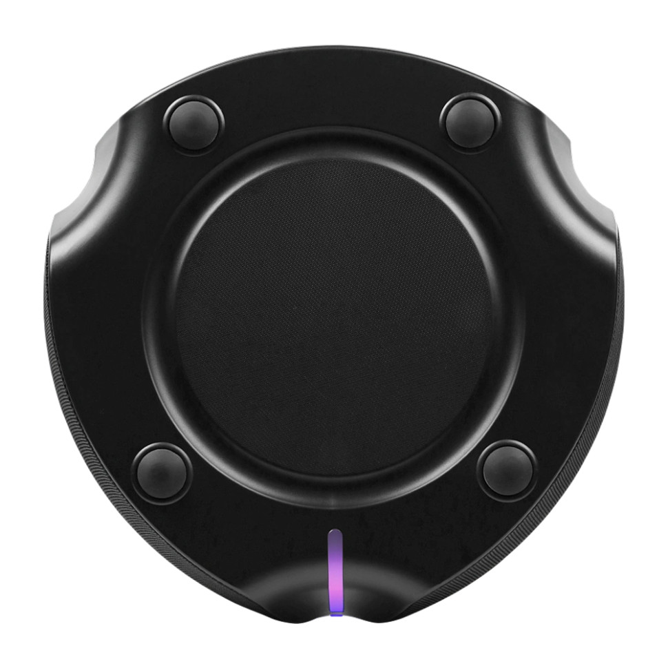 Портативная Bluetooth колонка Ural Болт 45х20 (Черный, 450W, 2.0BT/3.5Jack/USB-C, микрофон, 8000mAh)