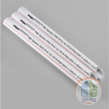 Труба алюминий  PROFI PPR/Al/PPR PN25 SDR6 D20  РВК (010308)