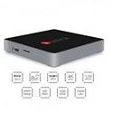 TV Box GT1  (Amlogic S912 2.0GHz Octa-Core / RAM 3Gb / ROM 32Gb / Android 7.1.1) Wi-Fi-Dual 2.4Ghz/5Ghz / H.265/HEVC / 4K / 3D BD ISO / IPTV