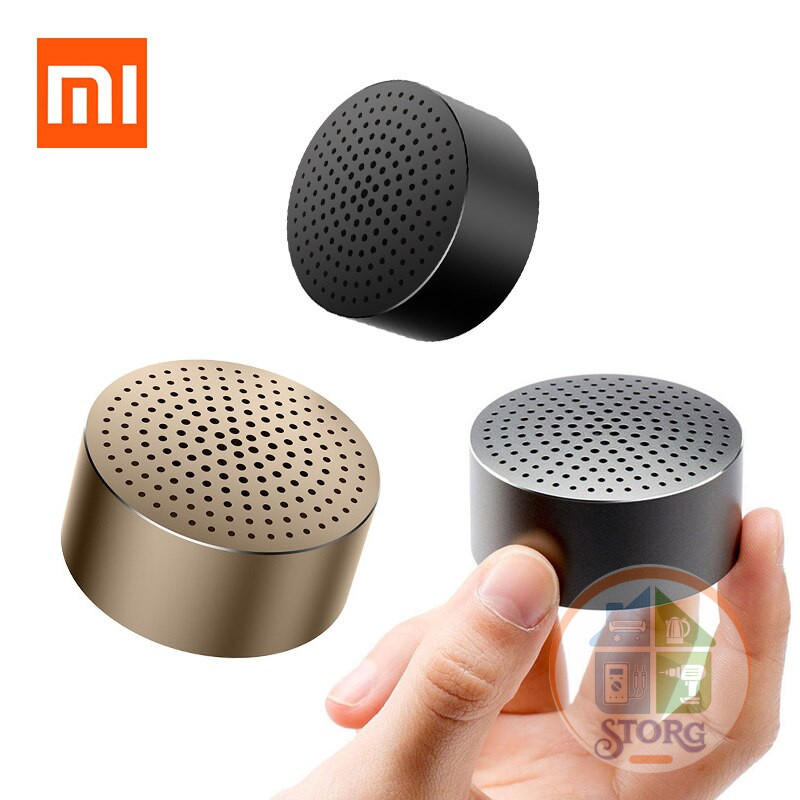 Беспроводная (bluetooth) акустика Xiaomi Mini Bluetooth Speaker серебро
