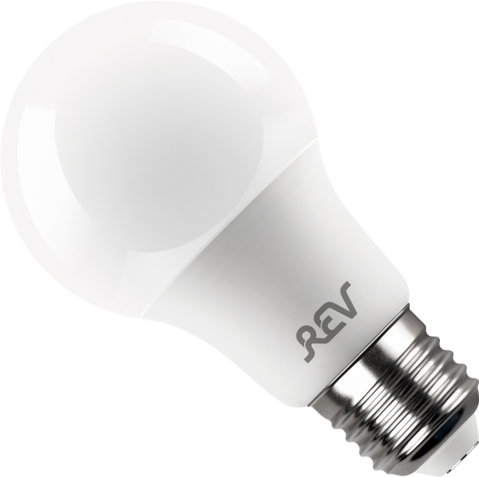 Светодиодная лампа REV LED A60 Е27 8,5W, 2700K, теплый свет