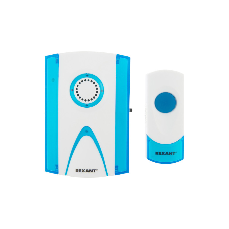 Беспроводной дверной звонок REXANT RX-3 (бат+бат) 73-0030