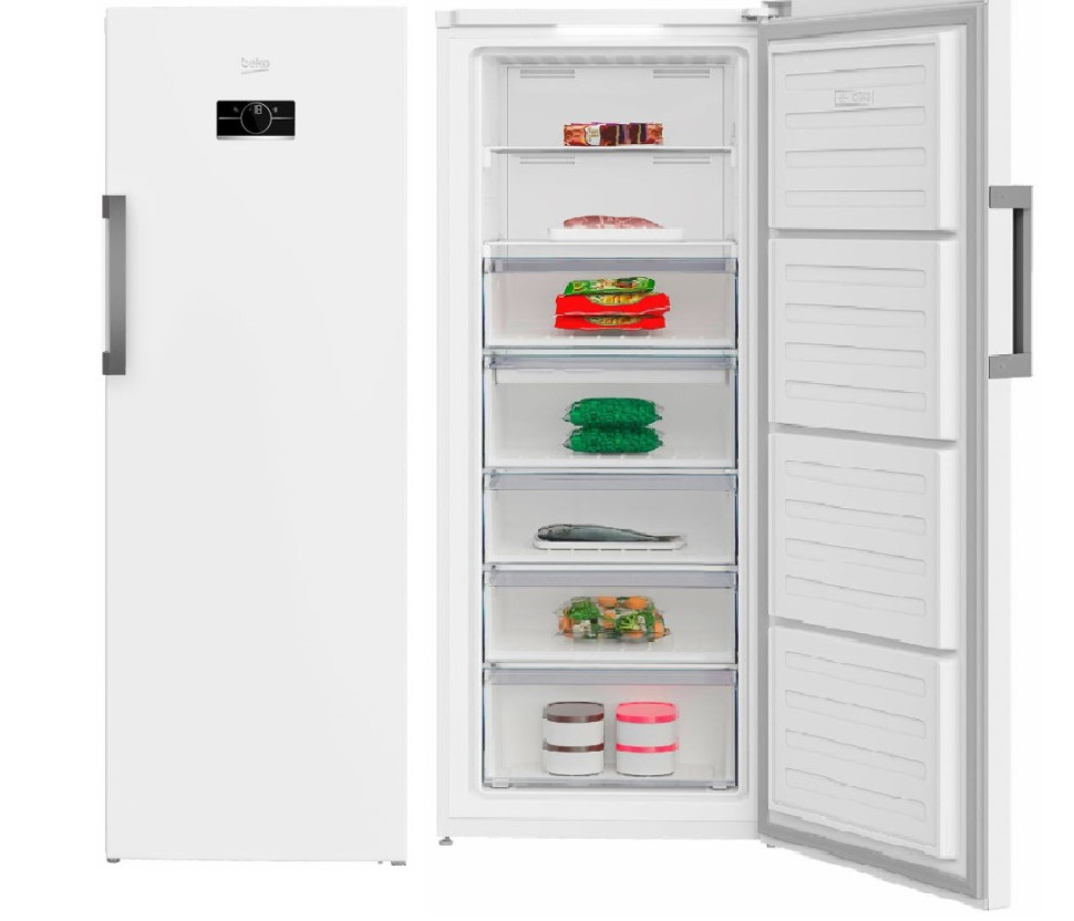 Морозильная камера Beko B3RFNK292W, Белый, 293л, No Frost , 171.4х59.5х65см