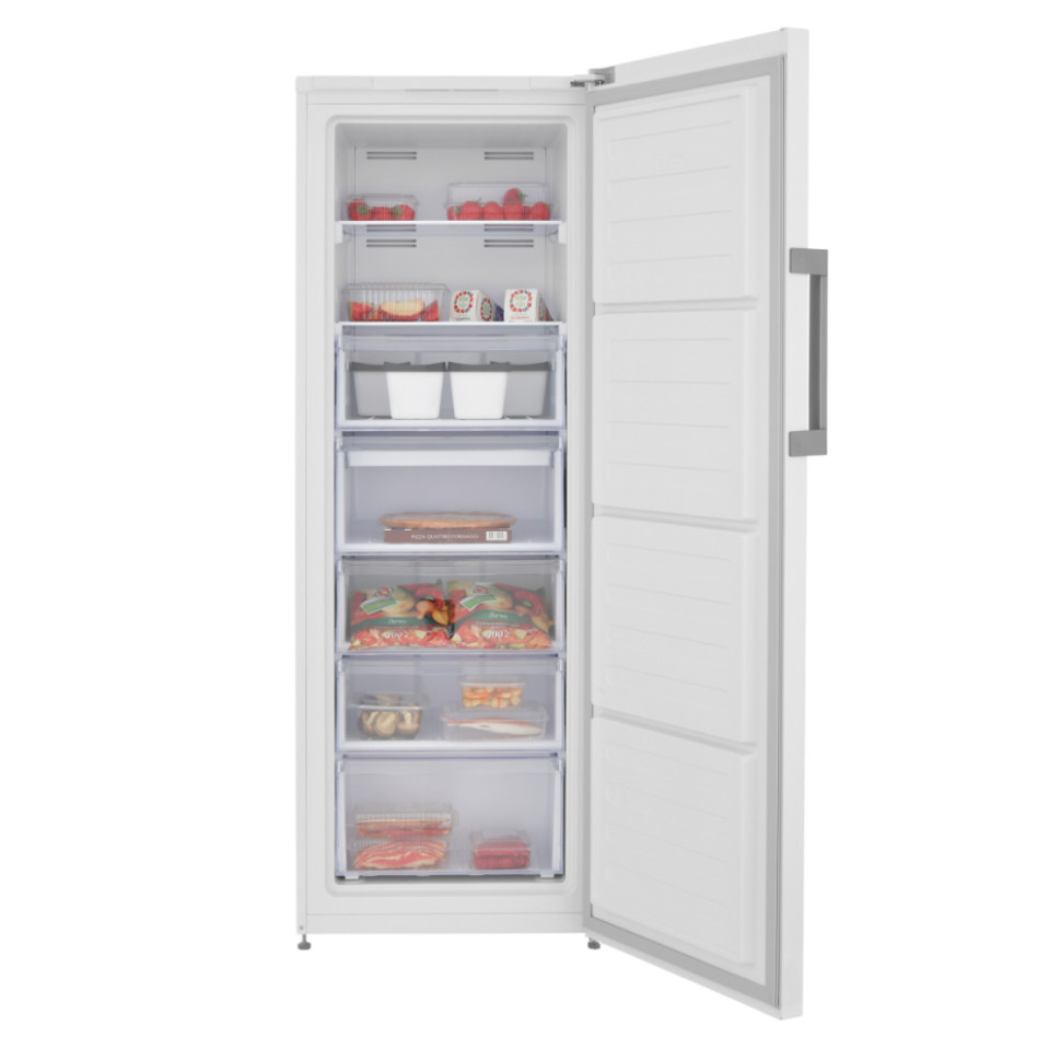 Морозильная камера Beko B3RFNK292W, Белый, 293л, No Frost (ВxШxГ),171.4х59.5х65см Морозильная камера Beko B3RFNK292W, Белый, 293л, No Frost (ВxШxГ),171.4х59.5х65см