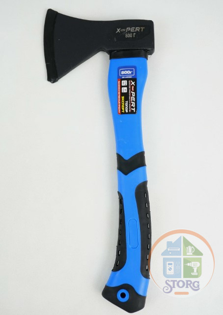 Топор кованый X-PERT XP-AX0805 (фиберглассовая ручка) 800 гр