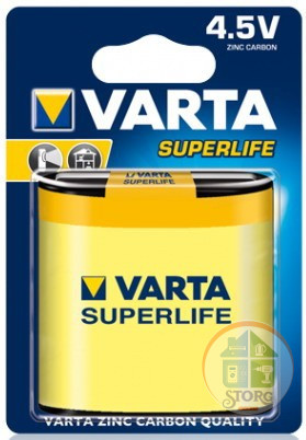 VARTA SUPERLIFE 2012 3R12 BL1