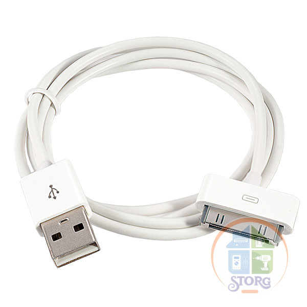 PERFEO Кабель для iPad/iPhone, USB - 30 PIN, длина 1 м. (I4601)