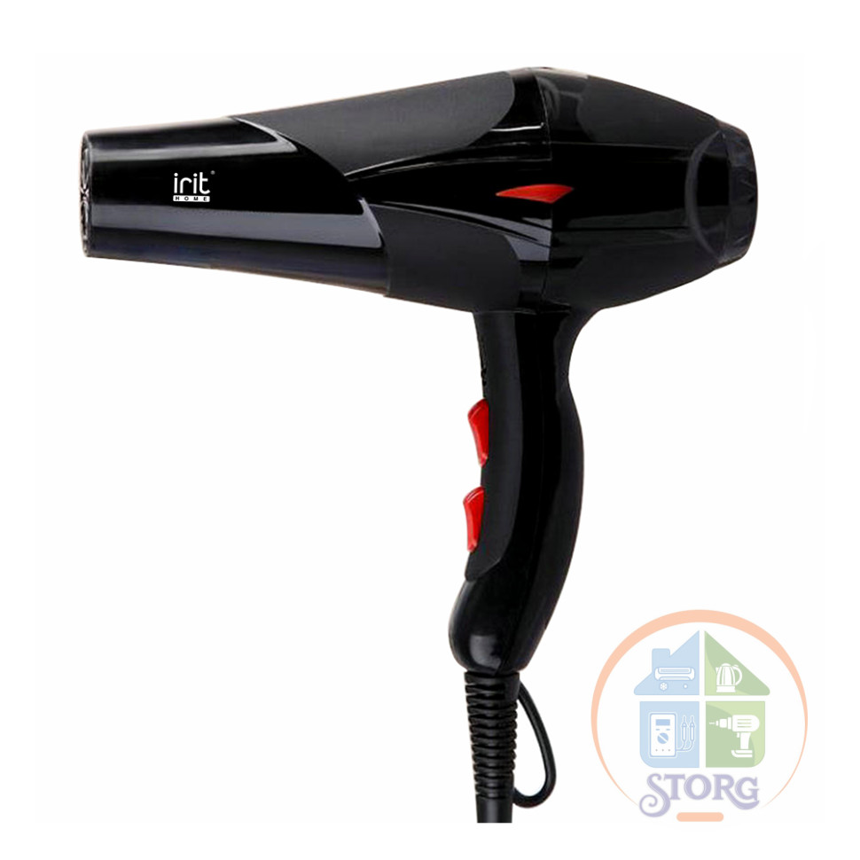 Фен для волос IRIT IR-3104, 1500Вт