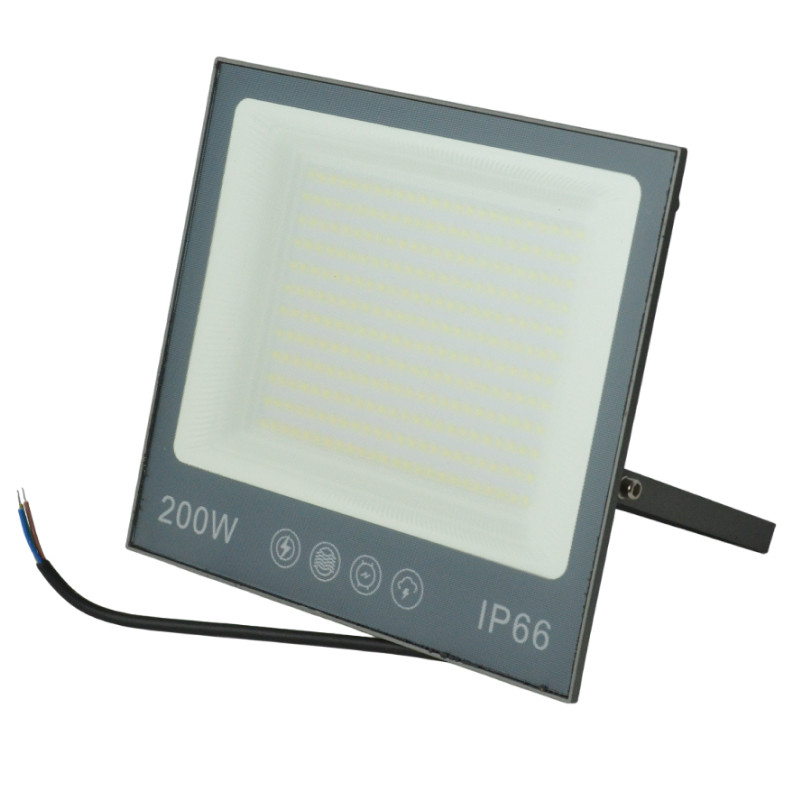 Прожектор светодиодный SPARTUM 200W/2310lm, IP65, 6500K, AC165-265V (Матовый)