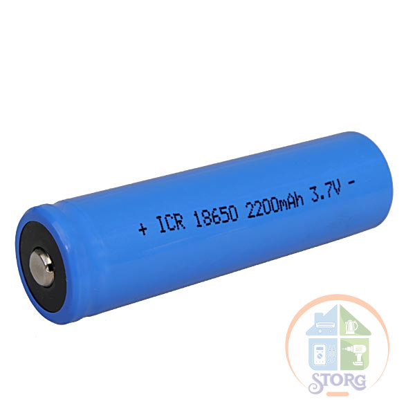 Аккумулятор  S-TORG G60 18650  2200mAh Синий