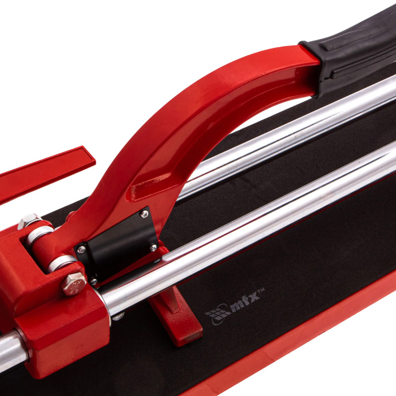 Плиткорез MTX 600 х 16 мм, литая станина,каретка на подшипниках, усиленная рукоятка