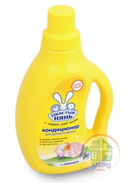 Ополаскиватель-кондиц.д/белья Ушастый Нянь 750 мл.Лаванда (11)