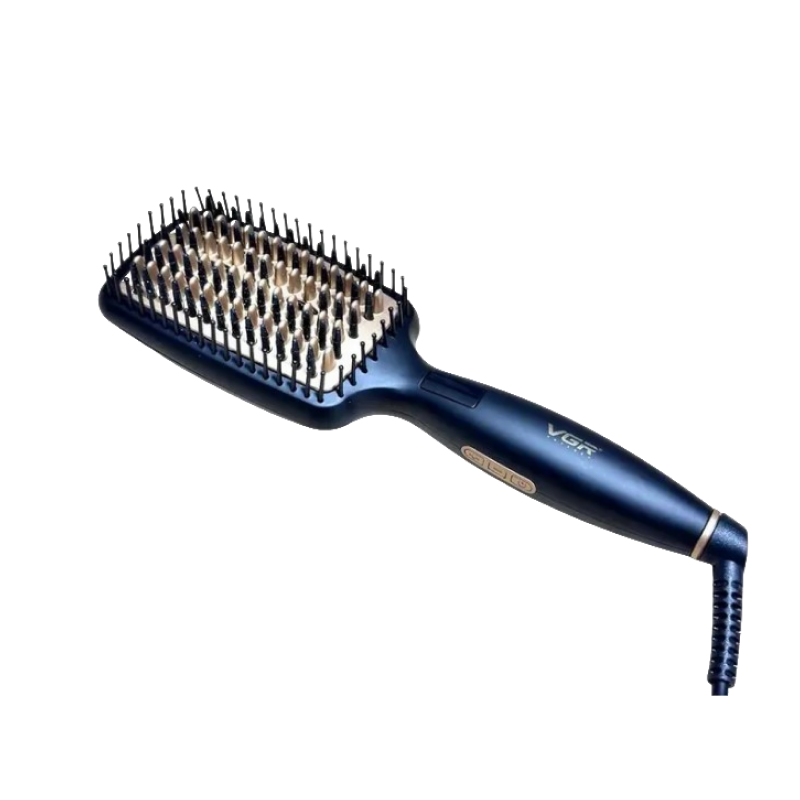 Фен-расческа для волос VGR V-527 Professional, 260°С–410°С