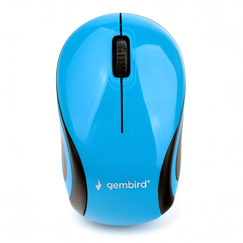 Мышь беспроводная Gembird MUSW-620 синий, 1200 dpi, радиоканал, USB, кнопки - 3