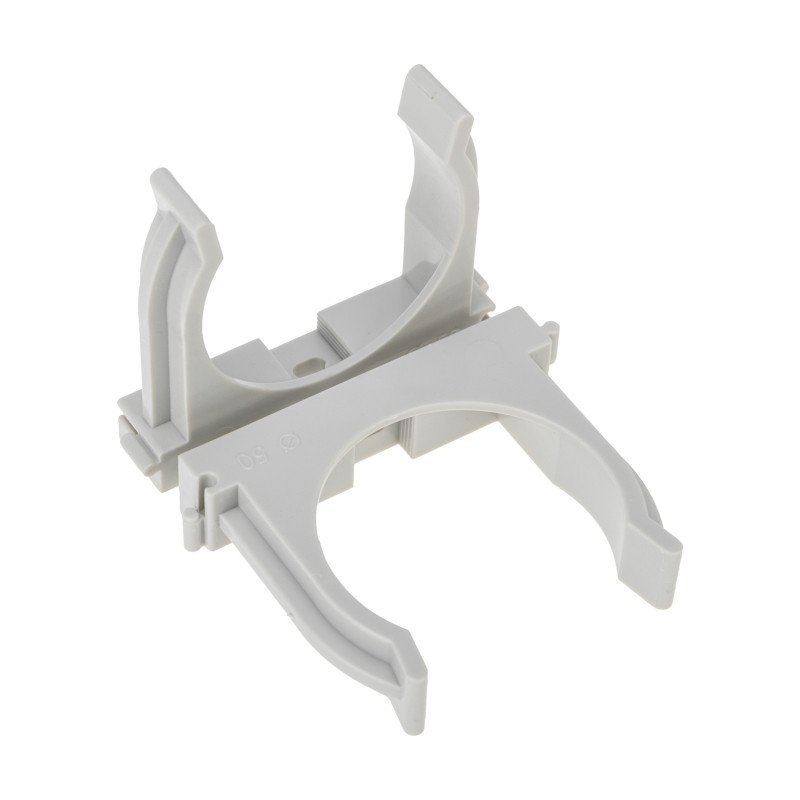 Крепеж-клипса для монтажного пистолета REXANT 50 мм, серая (25 шт/уп)