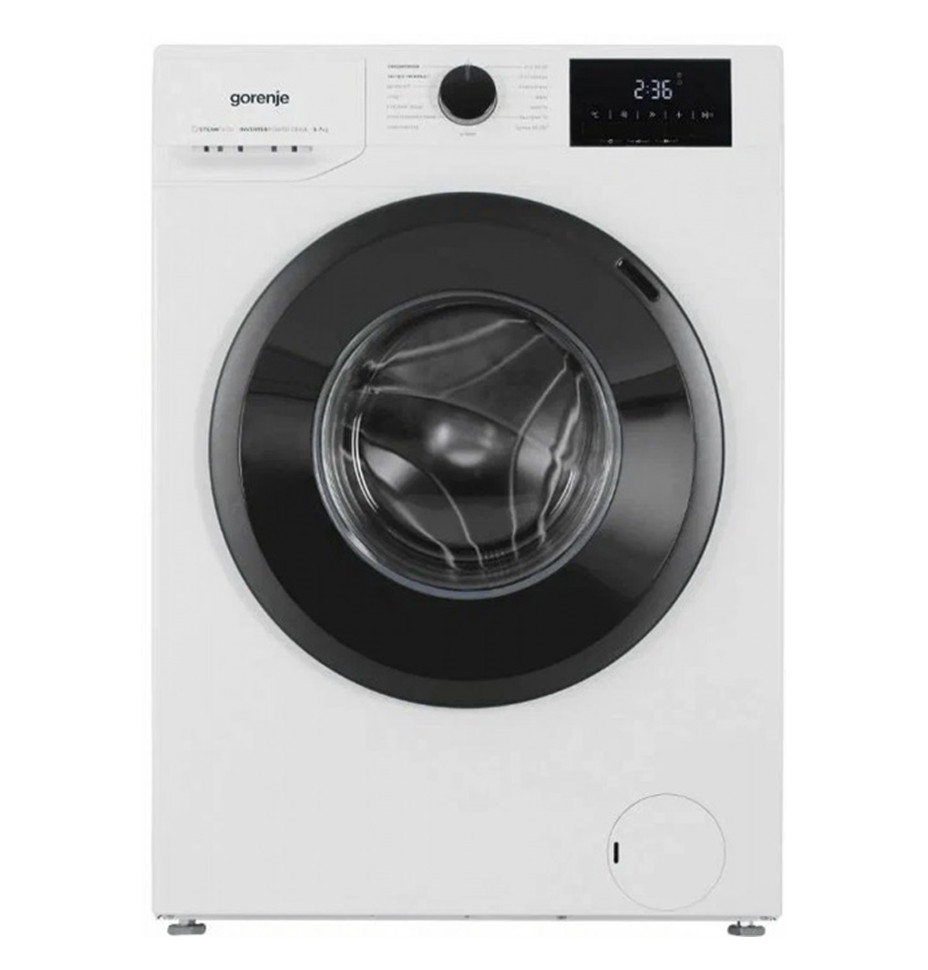 Стиральная машина GORENJE W5NGPI72SBS/C, 7кг, 43л, инверт.мотор PowerDrive, 1200 об/мин Стиральная машина GORENJE W5NGPI72SBS/C, 7кг, 43л, инверт.мотор PowerDrive, 1200 об/мин