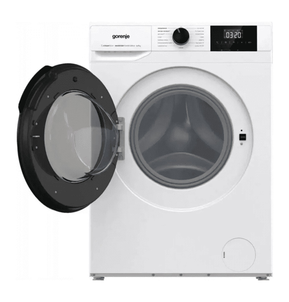 Стиральная машина GORENJE W5NGPI72SBS/C, 7кг, 43л, инверт.мотор PowerDrive, 1200 об/мин Стиральная машина GORENJE W5NGPI72SBS/C, 7кг, 43л, инверт.мотор PowerDrive, 1200 об/мин