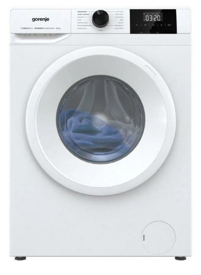 Стиральная машина GORENJE W5NGPI72SBS/C, 7кг, 43л, инверт.мотор PowerDrive, 1200 об/мин Стиральная машина GORENJE W5NGPI72SBS/C, 7кг, 43л, инверт.мотор PowerDrive, 1200 об/мин