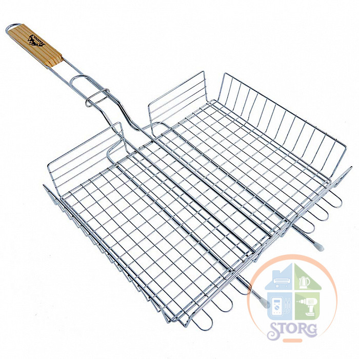 Барбекю решетка 30*23 "КАВКАЗ-10/1" (16)