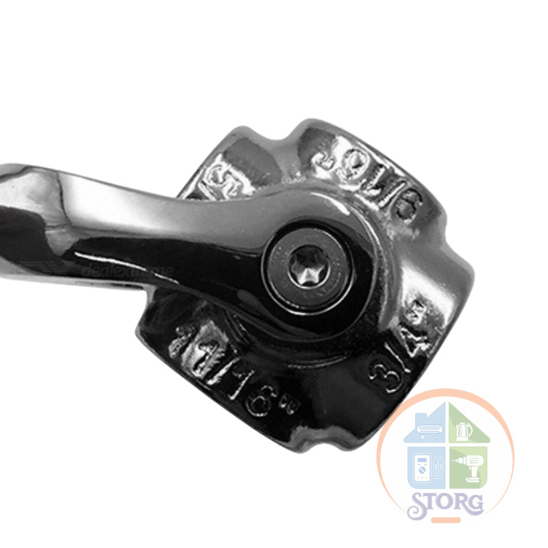 Ключ универсальный KINGQUEEN 48 В 1 Universal Tiger Wrench wrench48in1