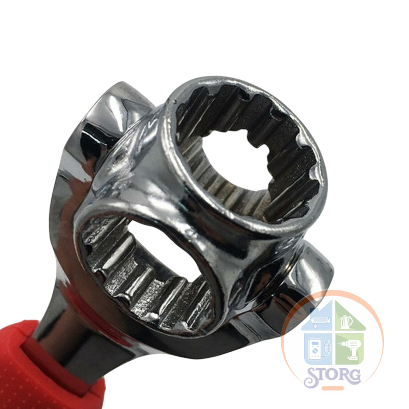 Ключ универсальный KINGQUEEN 48 В 1 Universal Tiger Wrench wrench48in1