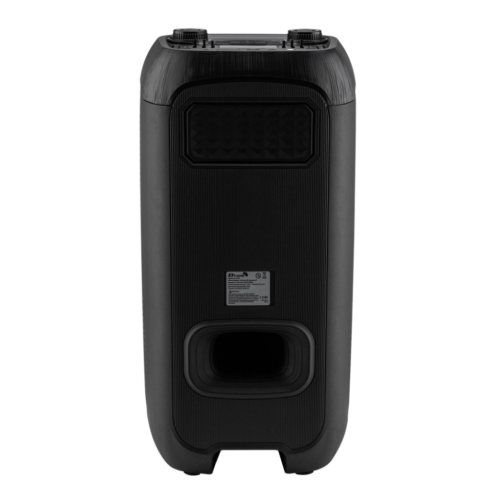 Портативная Bluetooth колонка 06" ELTRONIC (20-92 DANCE BOX 600) динамик 2шт/6.5", +2 микрофона, TWS