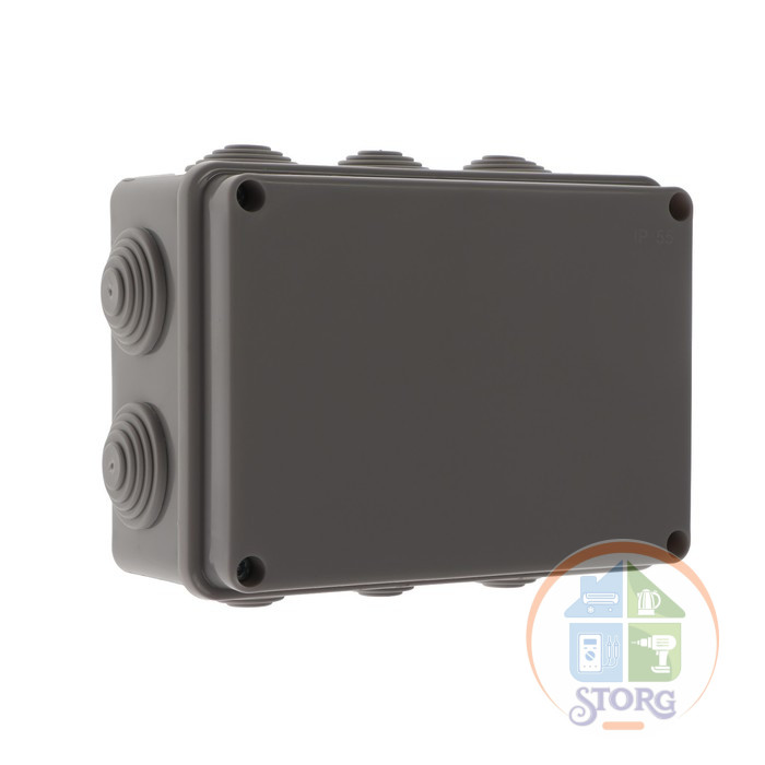 Коробка распределительная Luazon Lighting, 150х110х70 мм, IP54, для открытой установки 9855135