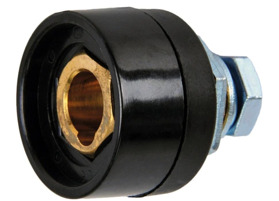 Разъем для сварочного кабеля ELITECH, DX50, 2шт