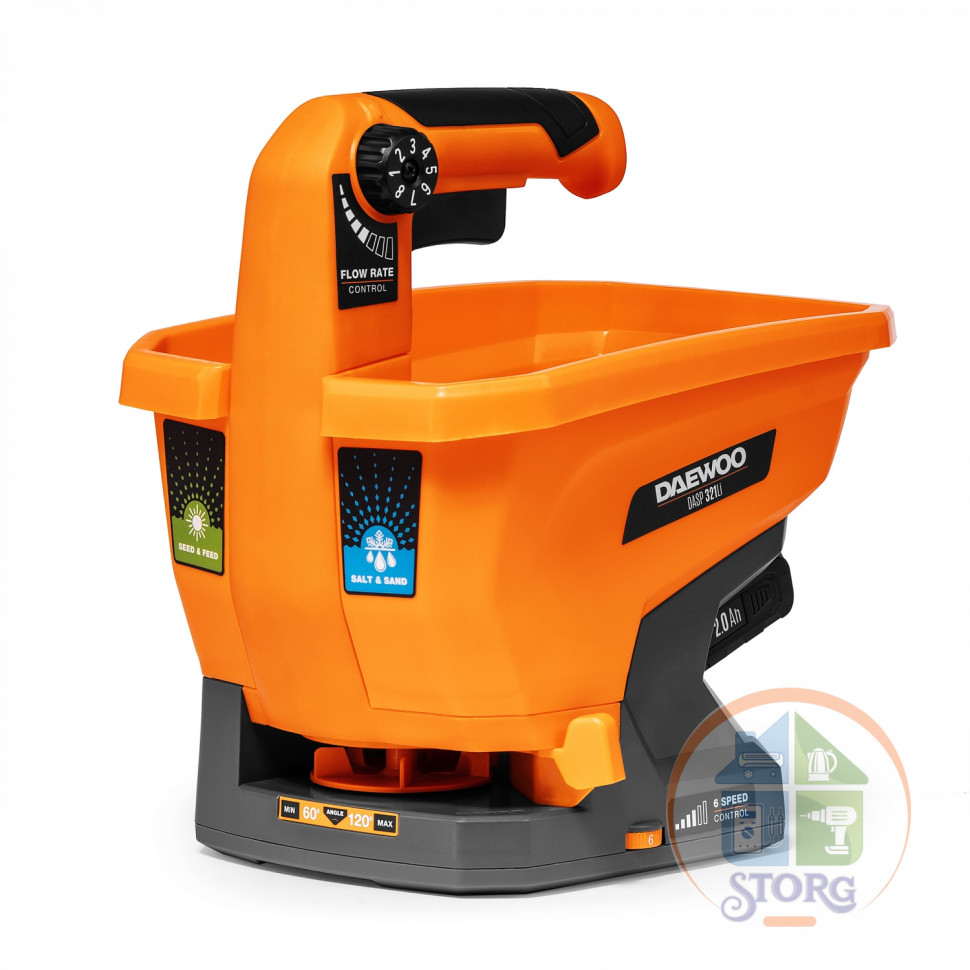 Сеялка аккумуляторная DASP 321Li SET DAEWOO