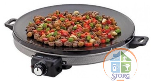 Электробарбекю (Электро-WOK) AKEL АT620 с регулятором температуры