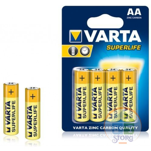 VARTA superlife R06 BL