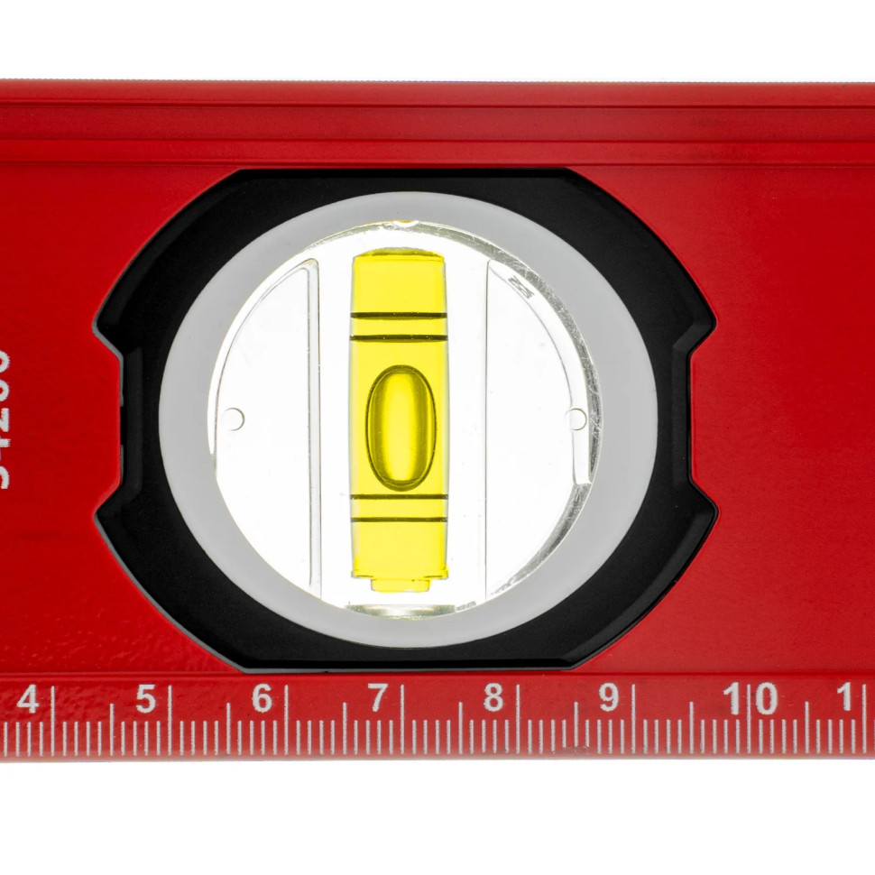 Уровень алюминиевый, фрезерованный, 3 глазка, 400 мм// Matrix