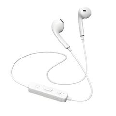 Bluetooth стерео гарнитура Borofone BE22 FreeRun Sports Wireless Earphone (white)