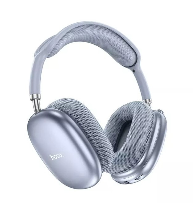 Bluetooth-наушники полноразмерные Bluetooth Hoco W35 Air (Blue) 5.3 400mah