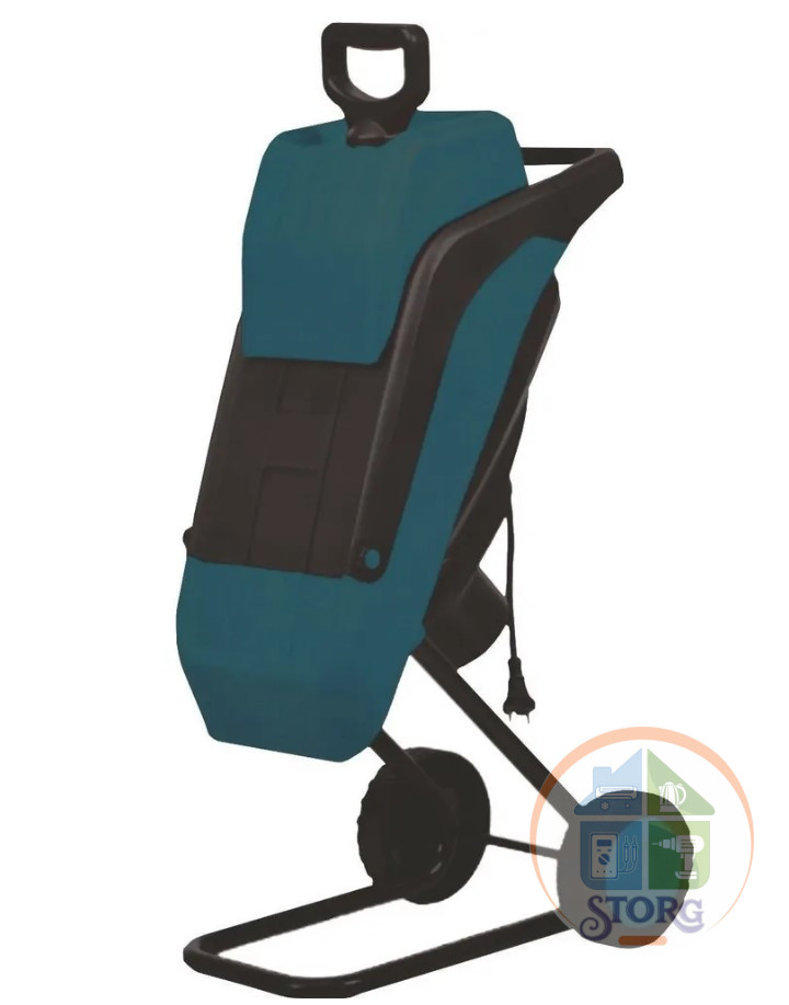 Измельчитель электрический садовый "ЭНЕРГОПРОМ Home Master" ЭСИ-2500,мощность 2.5 кВт,производительность до 150 кг/ч