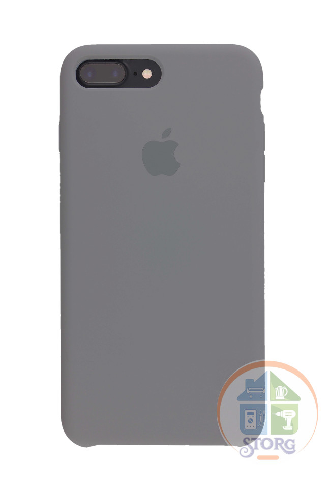 Чехол Silicone Case для iPhone 7/8 (Серый) (23)